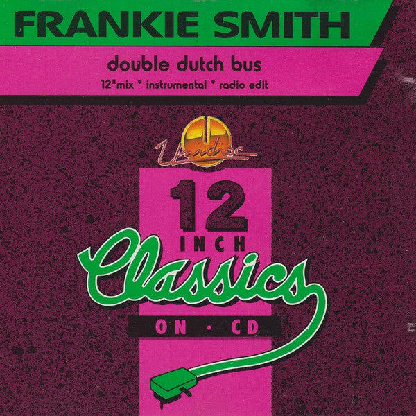 Frankie Smith : Double Dutch Bus / Triple Dutch (CD, Maxi)